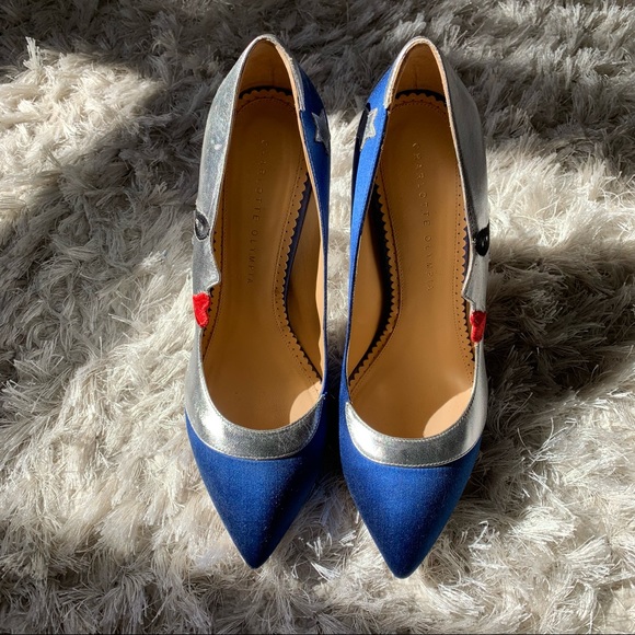 Charlotte Olympia Moon Heels - Picture 8 of 9